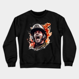 Firefighter Pride Apparel Collection Crewneck Sweatshirt